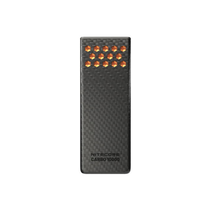 Портативный Power Bank NITECORE CARBO 10000 GEN2 Orange 3411